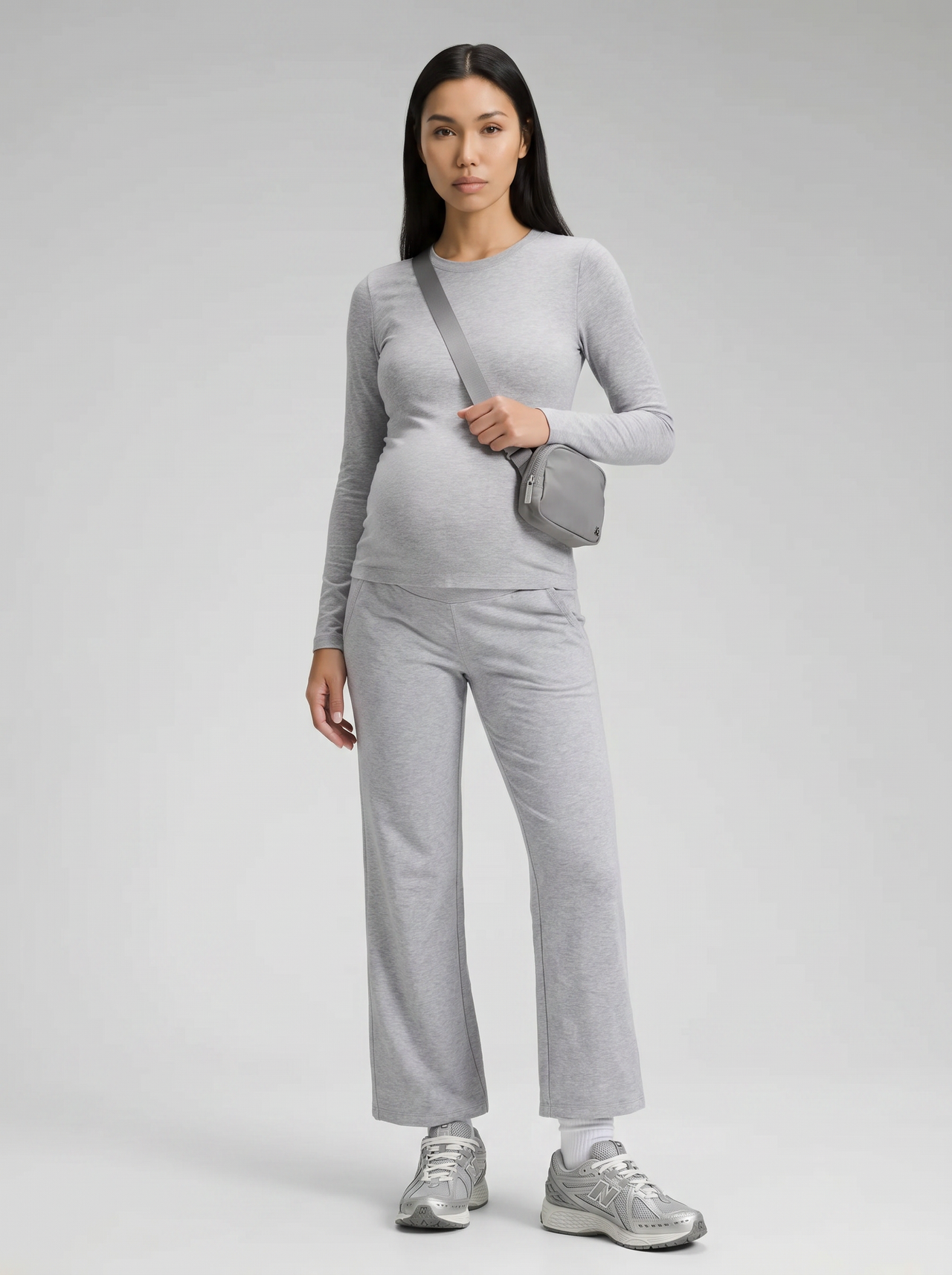 The Wide Maternity Trousers