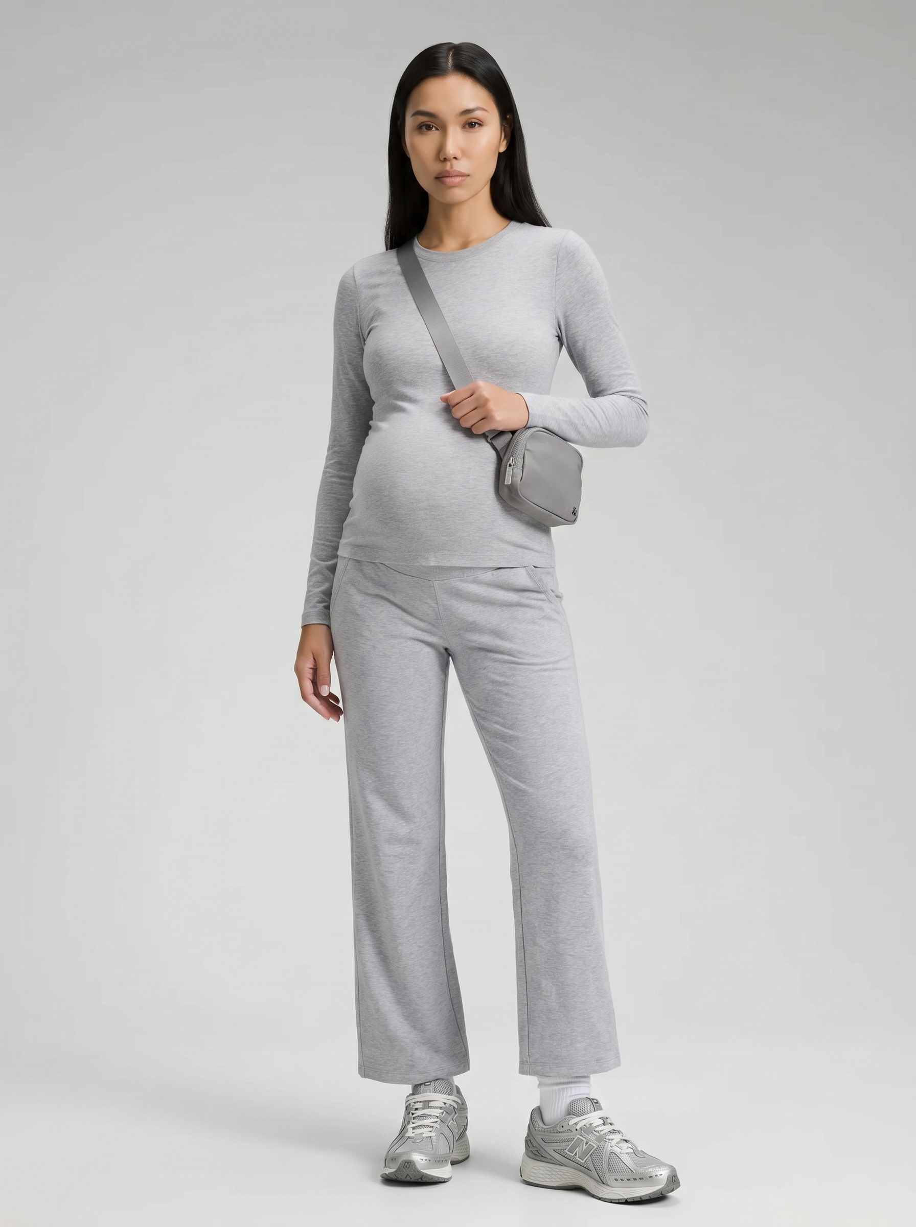 The Wide Maternity Trousers