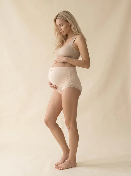 The Cotton Maternity Brief