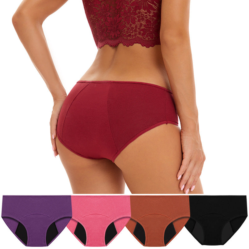 The Leak-Proof Postpartum Brief