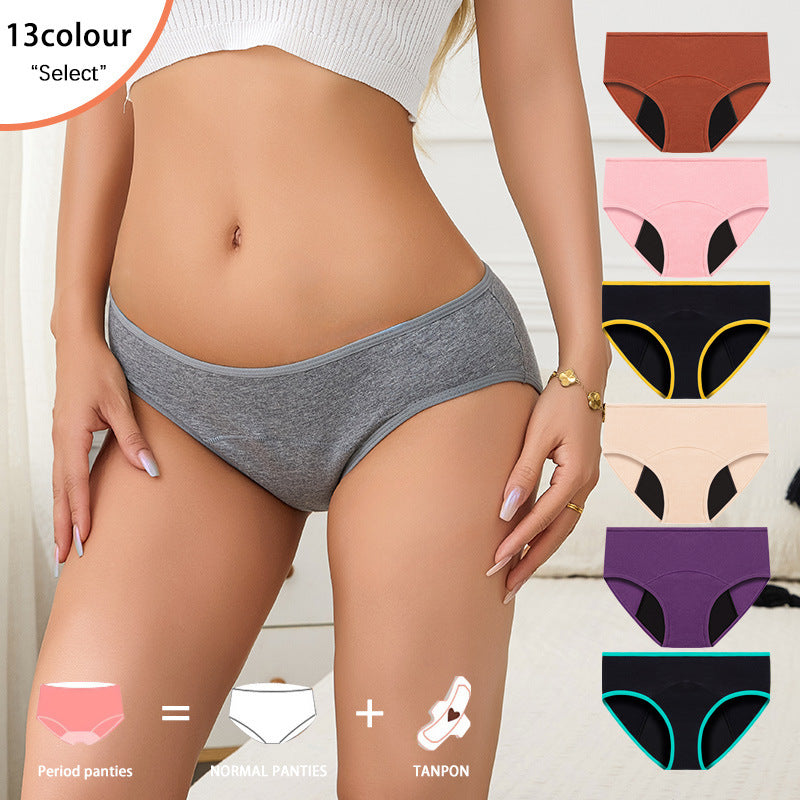 The Leak-Proof Postpartum Brief