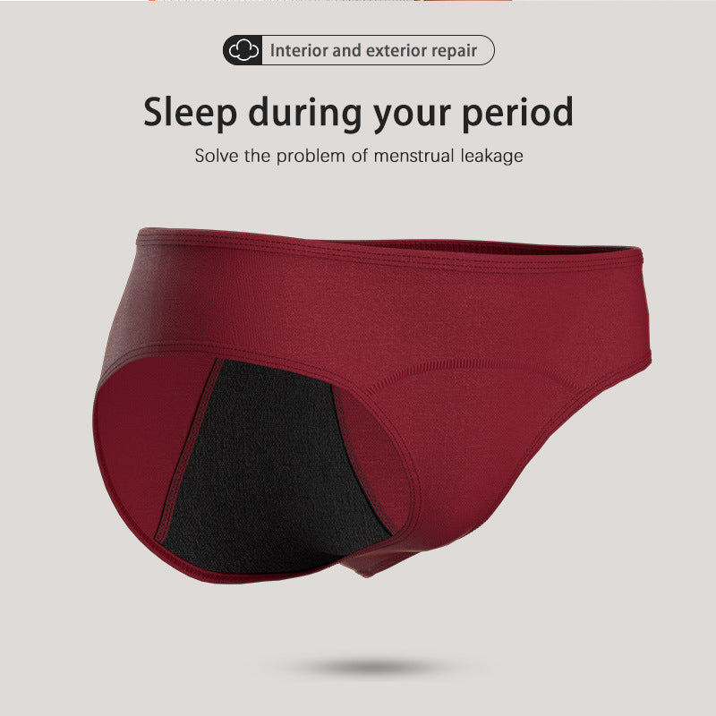 The Leak-Proof Postpartum Brief