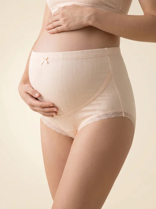 The Cotton Maternity Brief