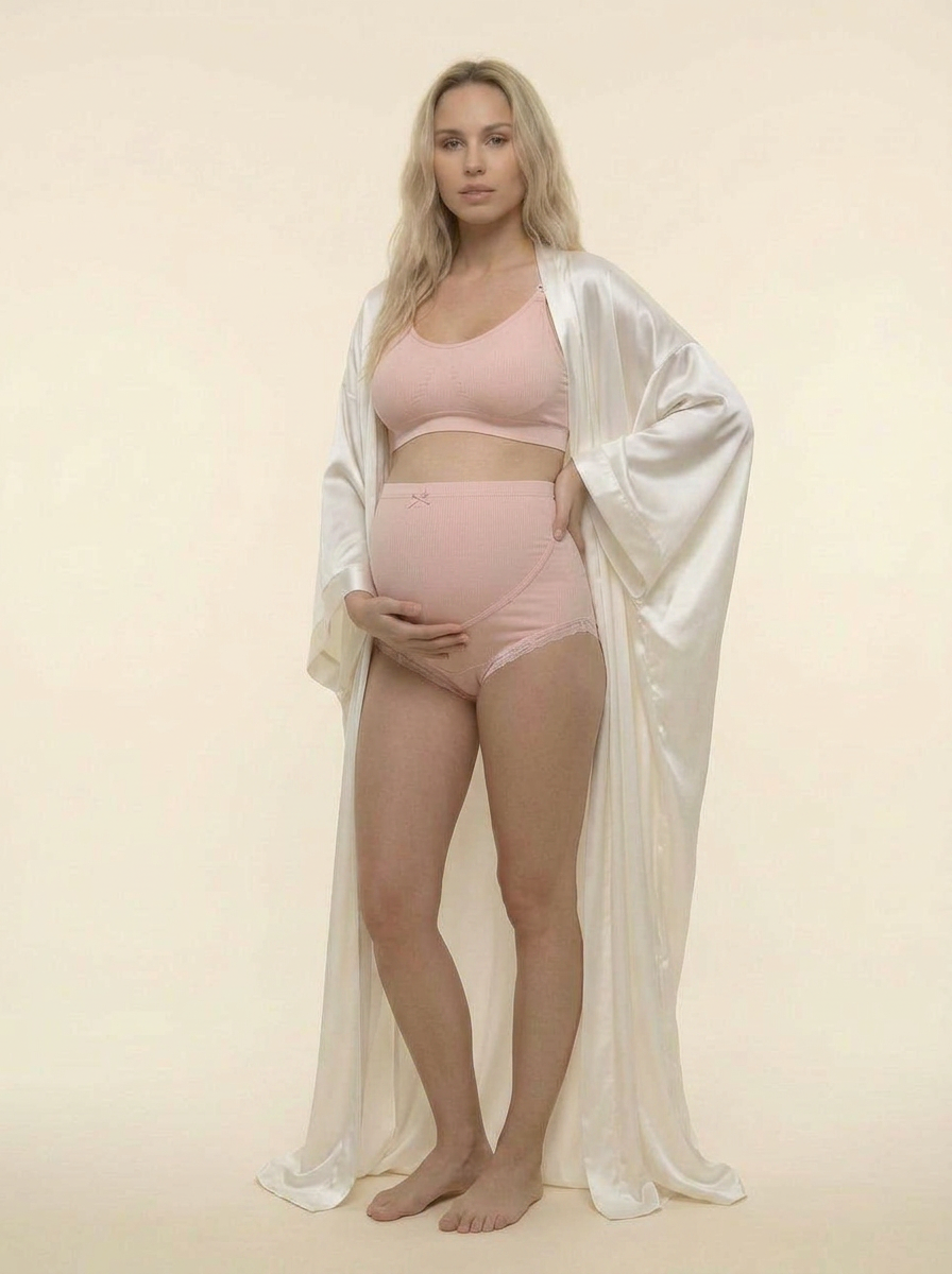 The Cotton Maternity Brief