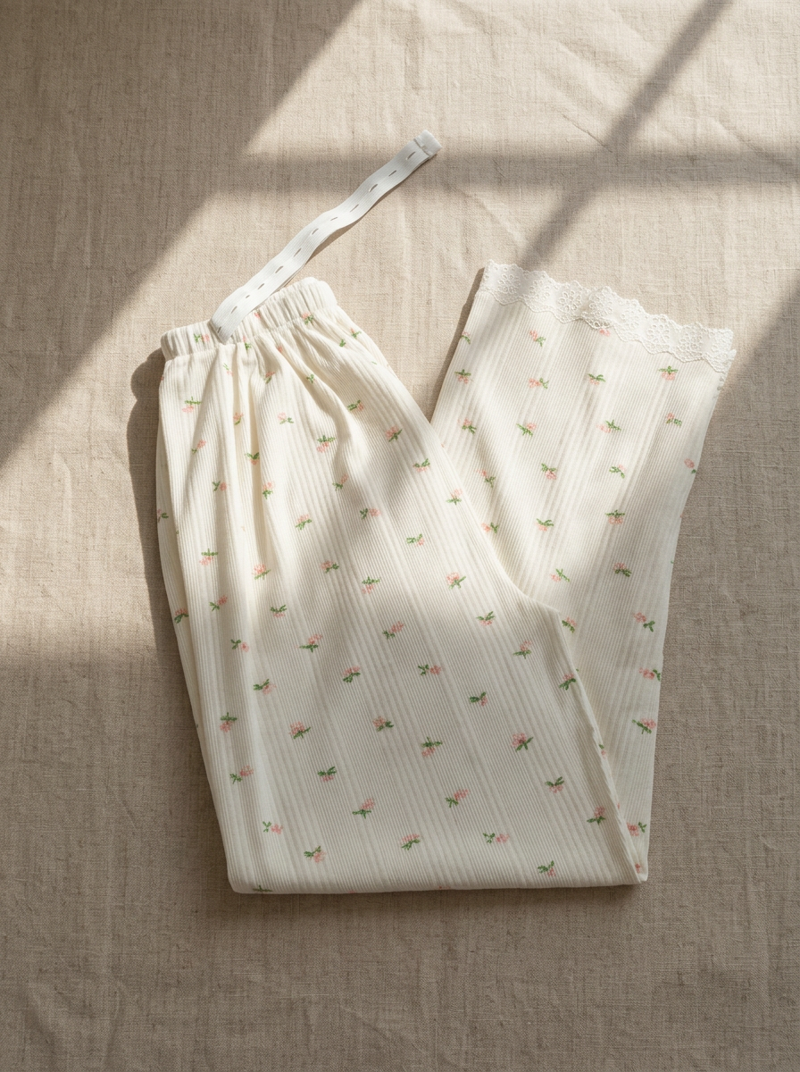 The Cotton Lounge Set