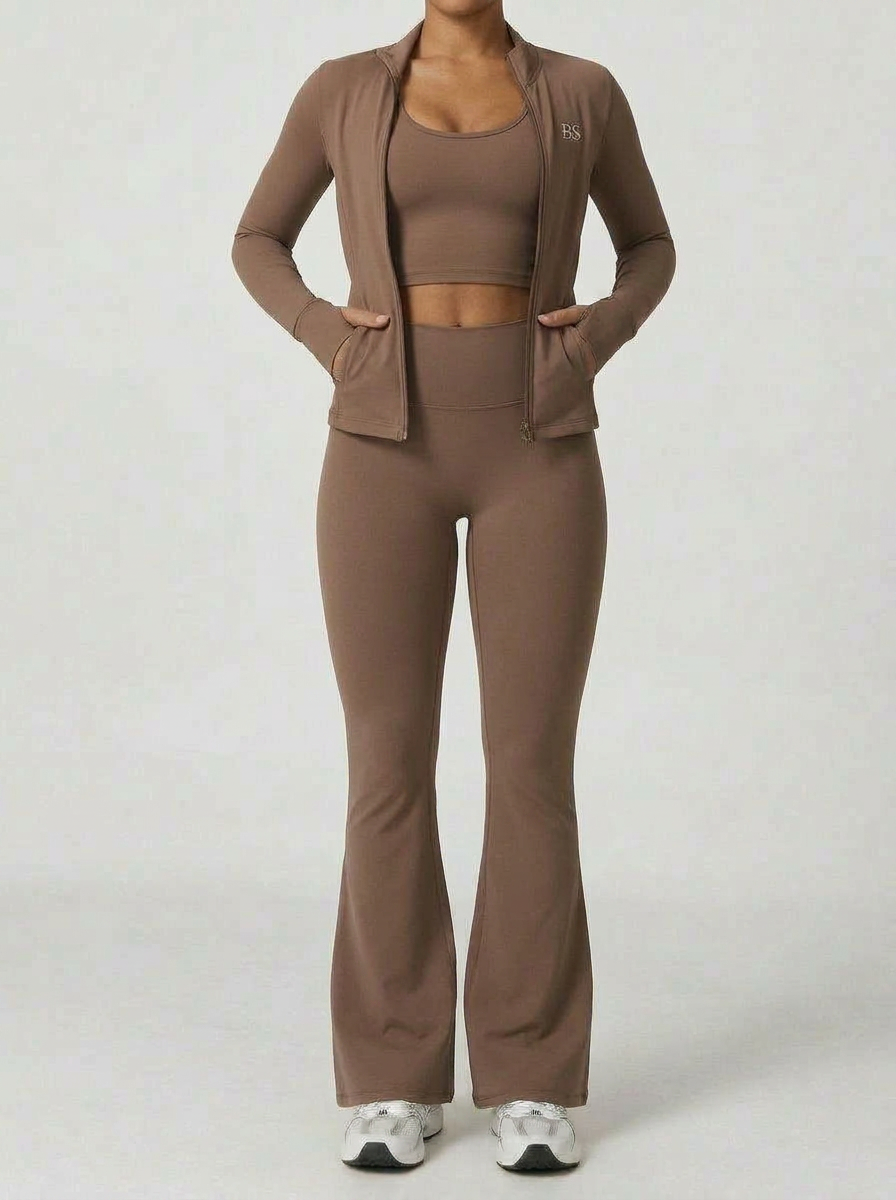 The Florecer Postpartum Flare Leggings