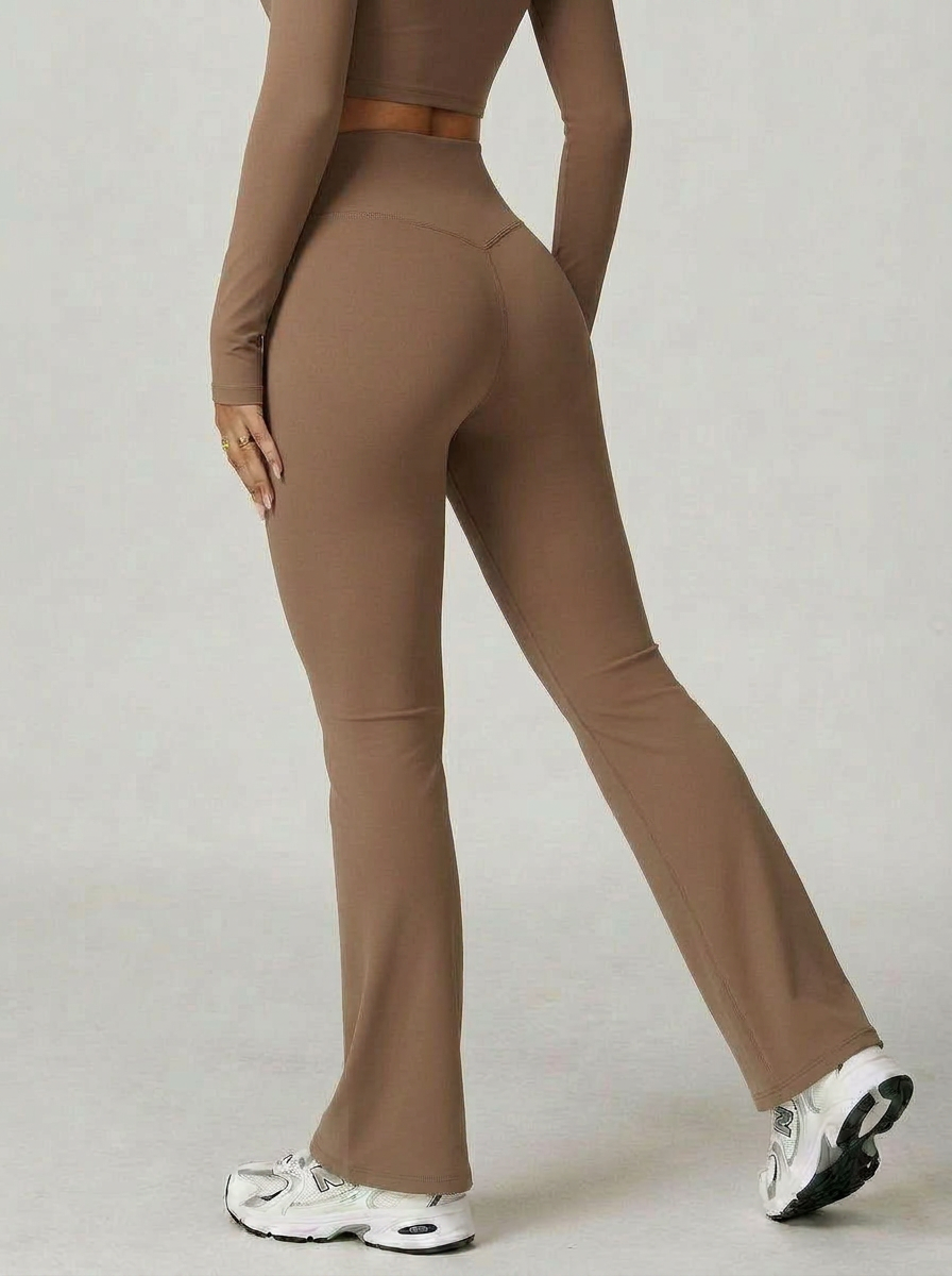 The Florecer Postpartum Flare Leggings