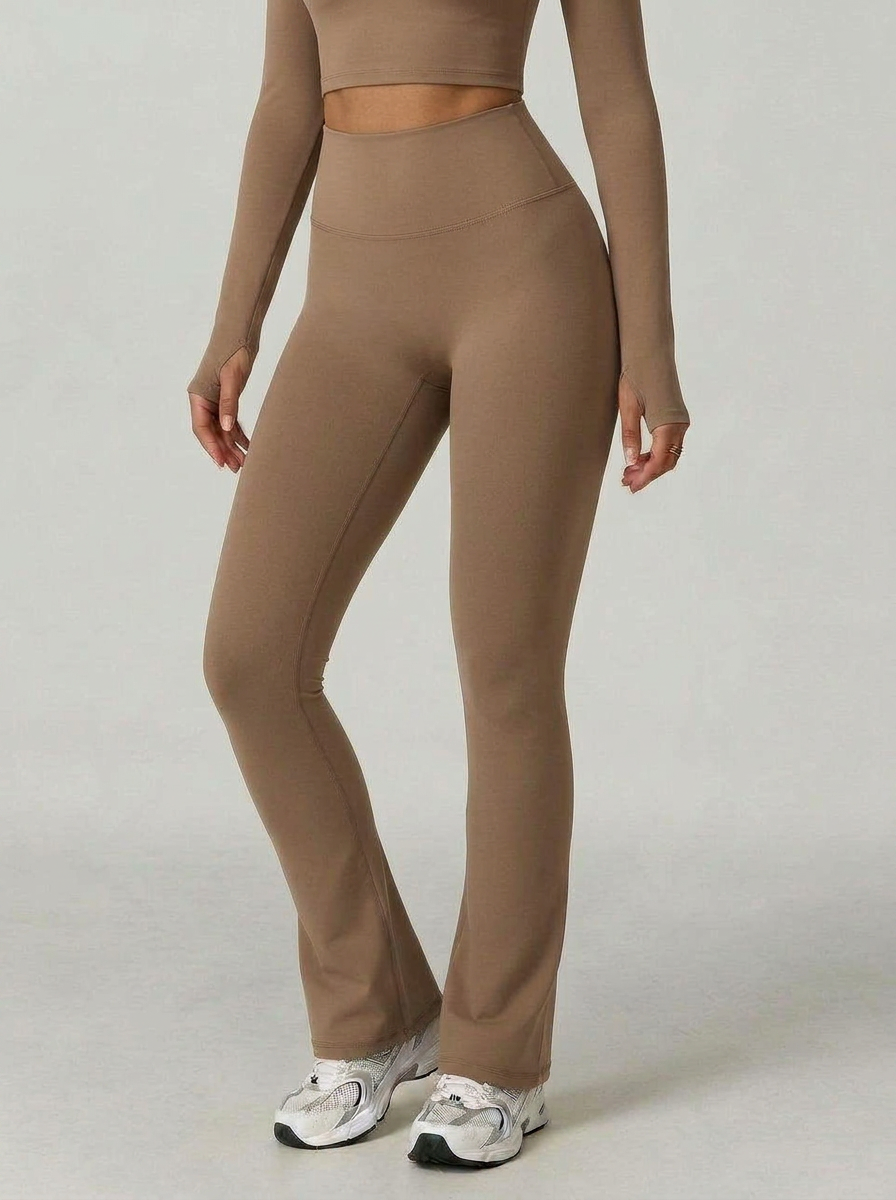 The Florecer Postpartum Flare Leggings