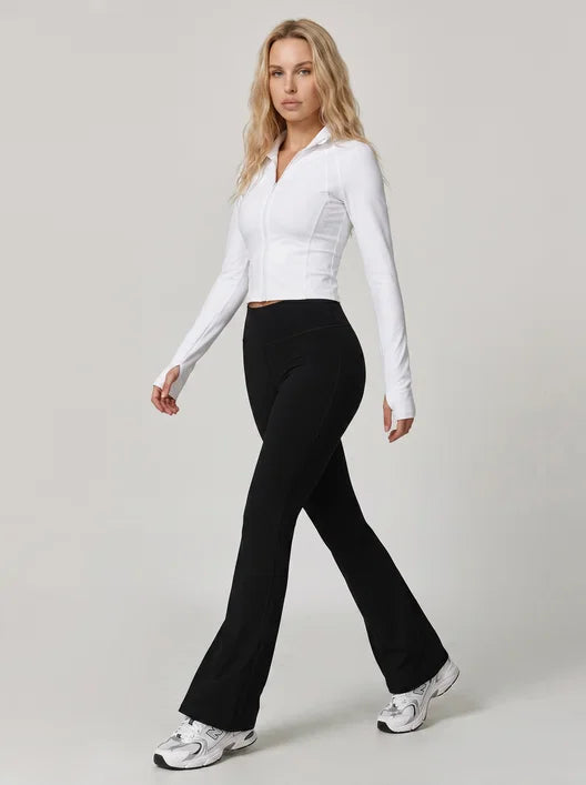 The Florecer Postpartum Flare Leggings