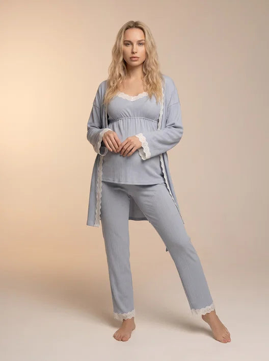 The Cotton Lounge Set