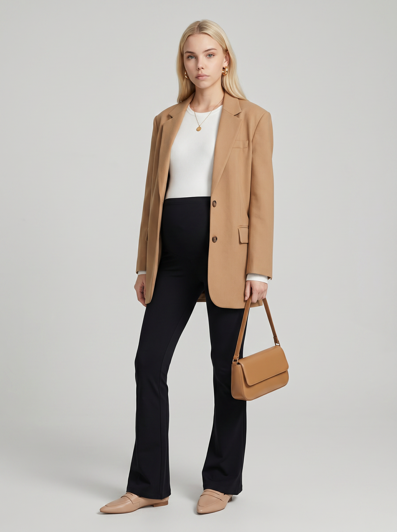 The Flare Leggings