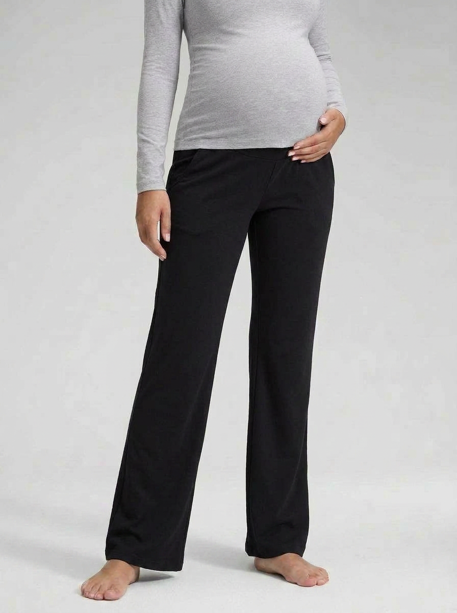 The Wide Maternity Trousers