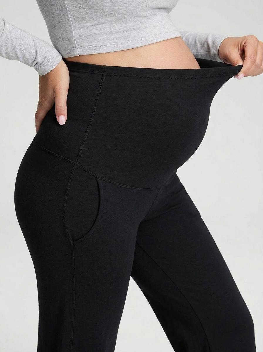 The Wide Maternity Trousers