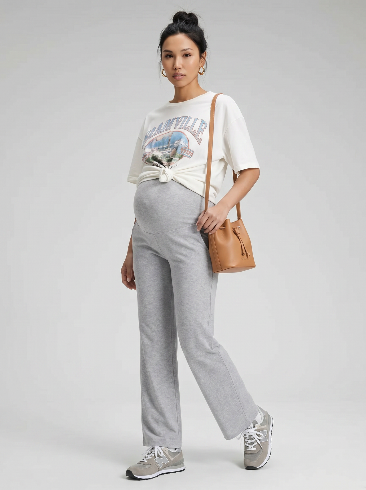 The Wide Maternity Trousers