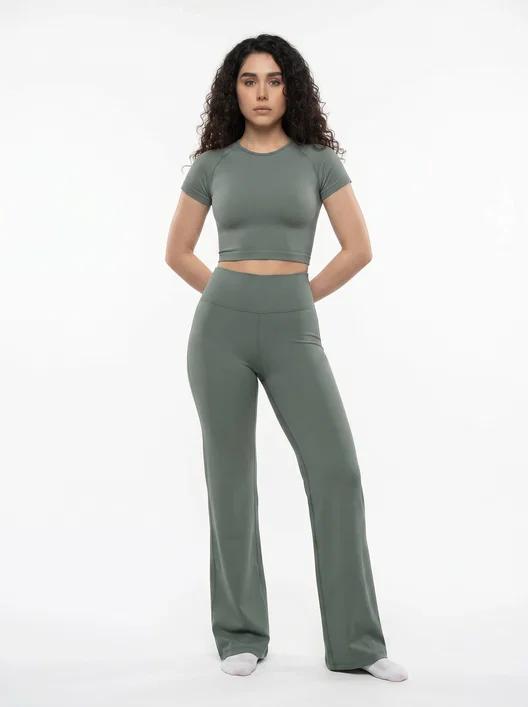 The Pulso Postpartum High-Waist Leggings