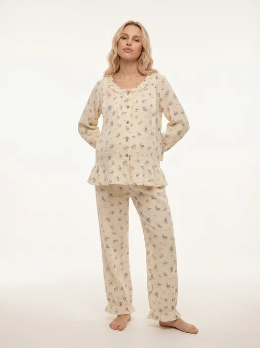 The Muslin Nursing Set