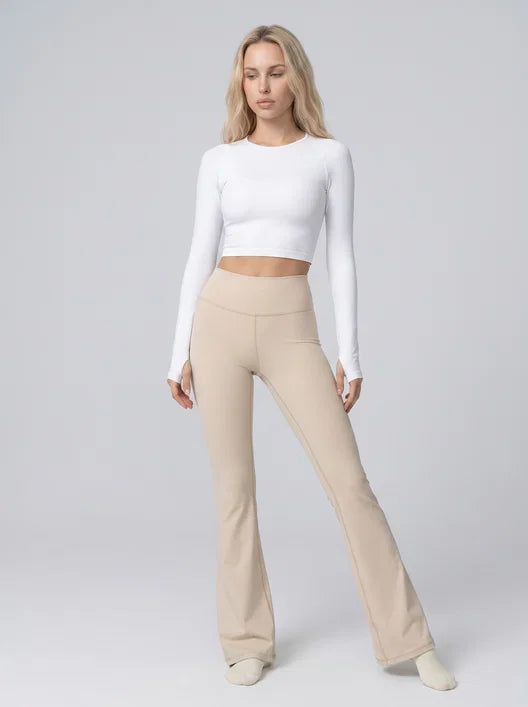 The Florecer Postpartum Flare Leggings