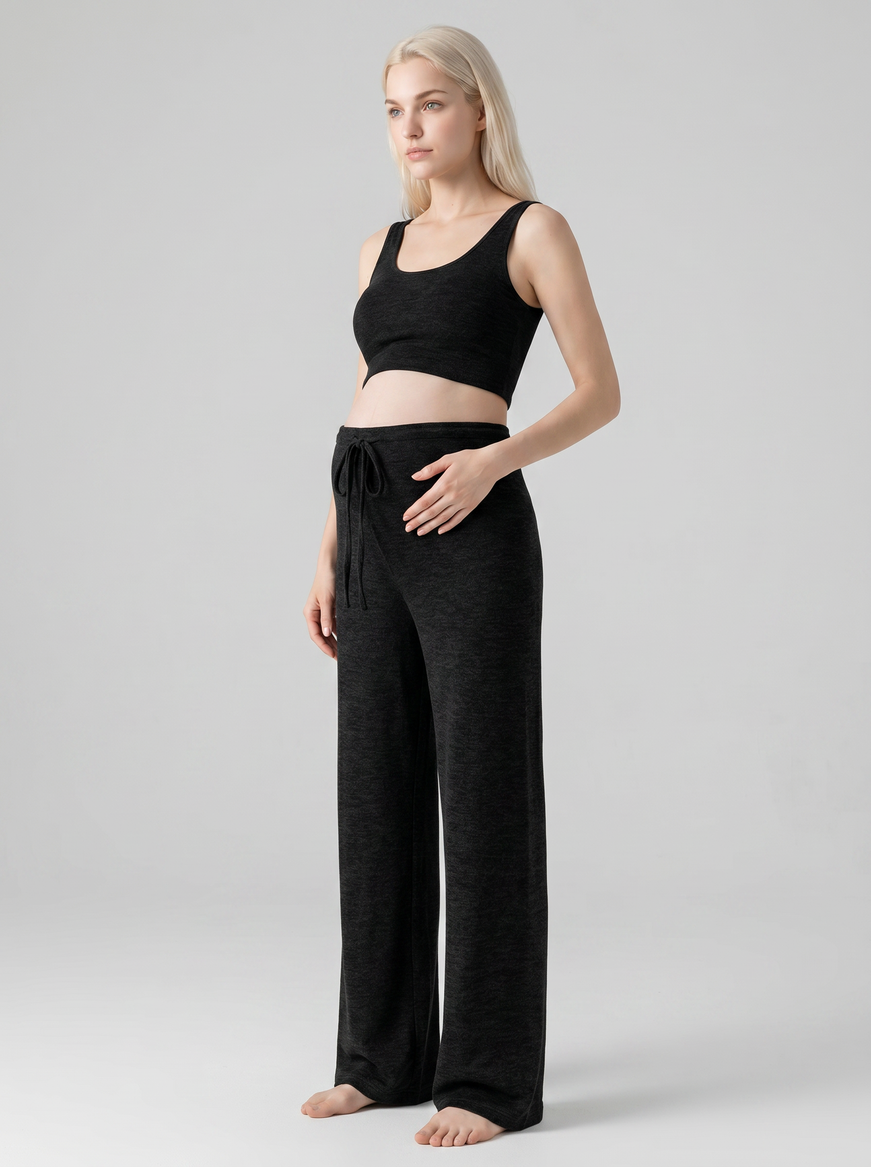 The Knit Maternity Trousers