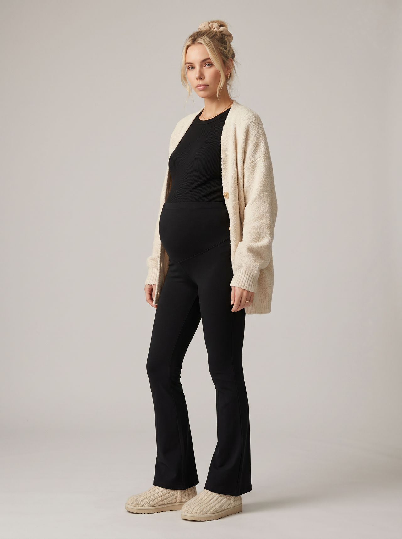 The Flare Leggings