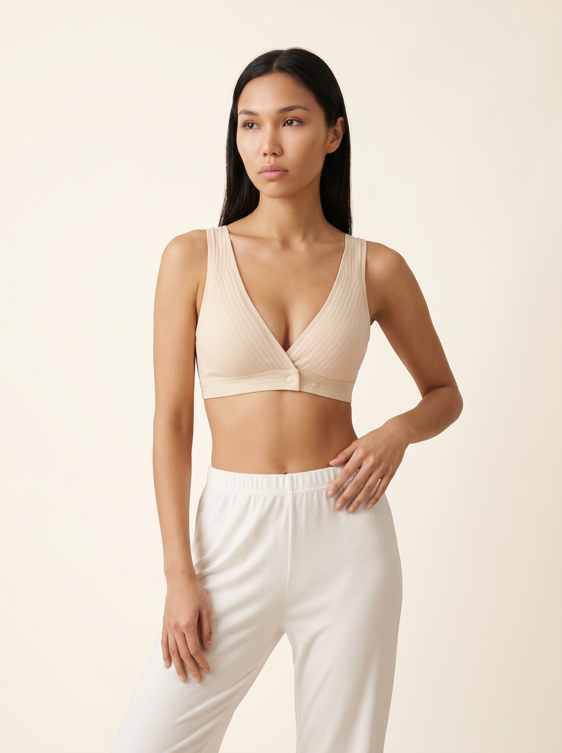 The Cotton Nursing Bra