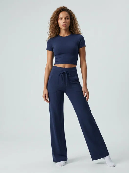 The Pausa Postpartum Yoga Pants