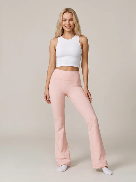 The Florecer Postpartum Flare Leggings