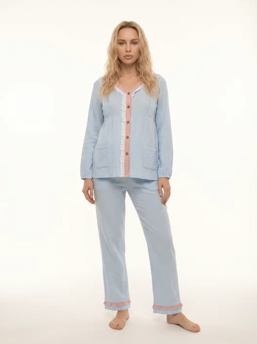 The Muslin Nursing Set