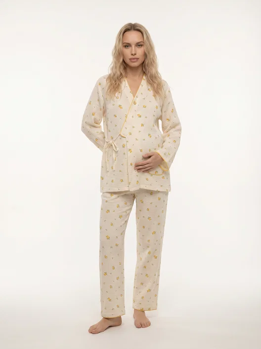 The Muslin Nursing Set