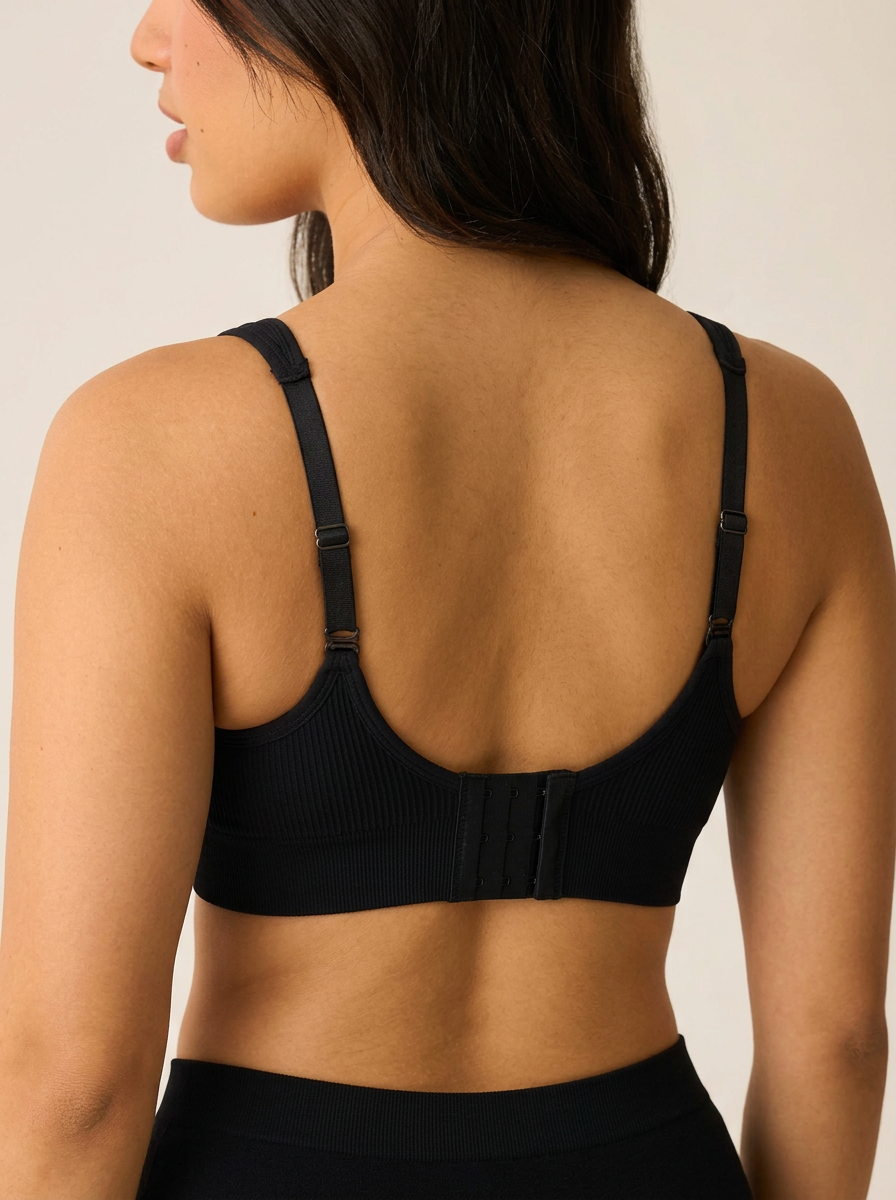 The Seamless Nursing Bra