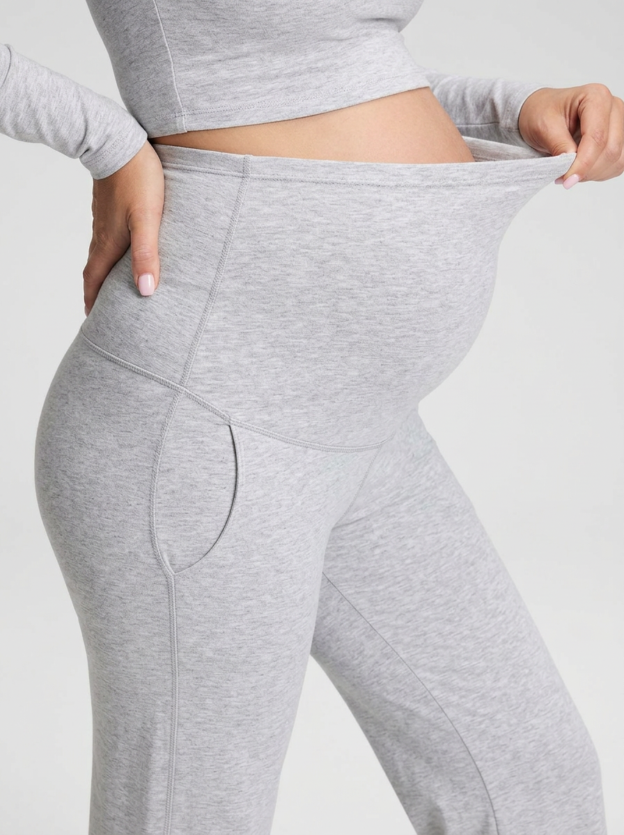 The Wide Maternity Trousers