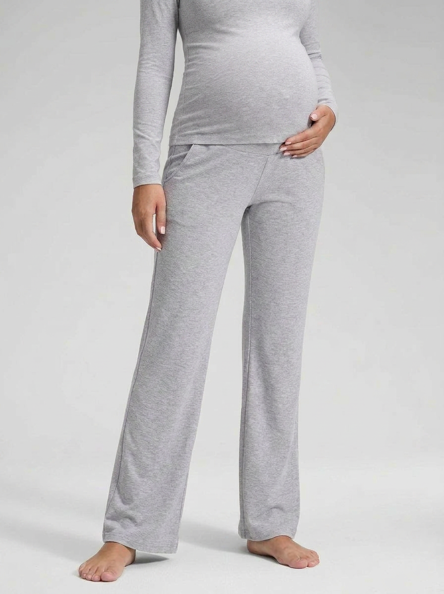 The Wide Maternity Trousers