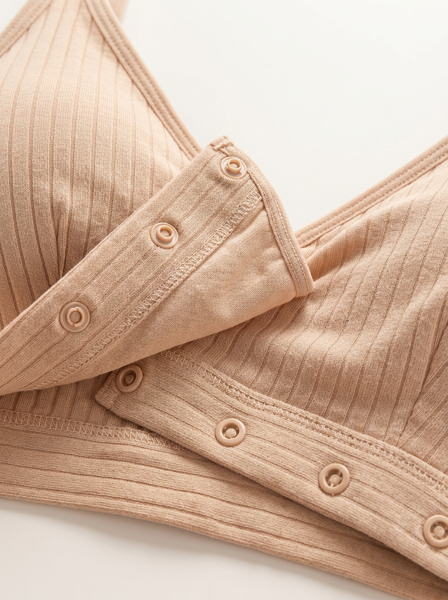 The Cotton Nursing Bra
