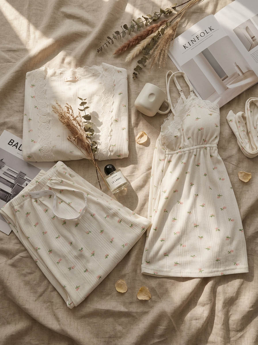 The Cotton Lounge Set