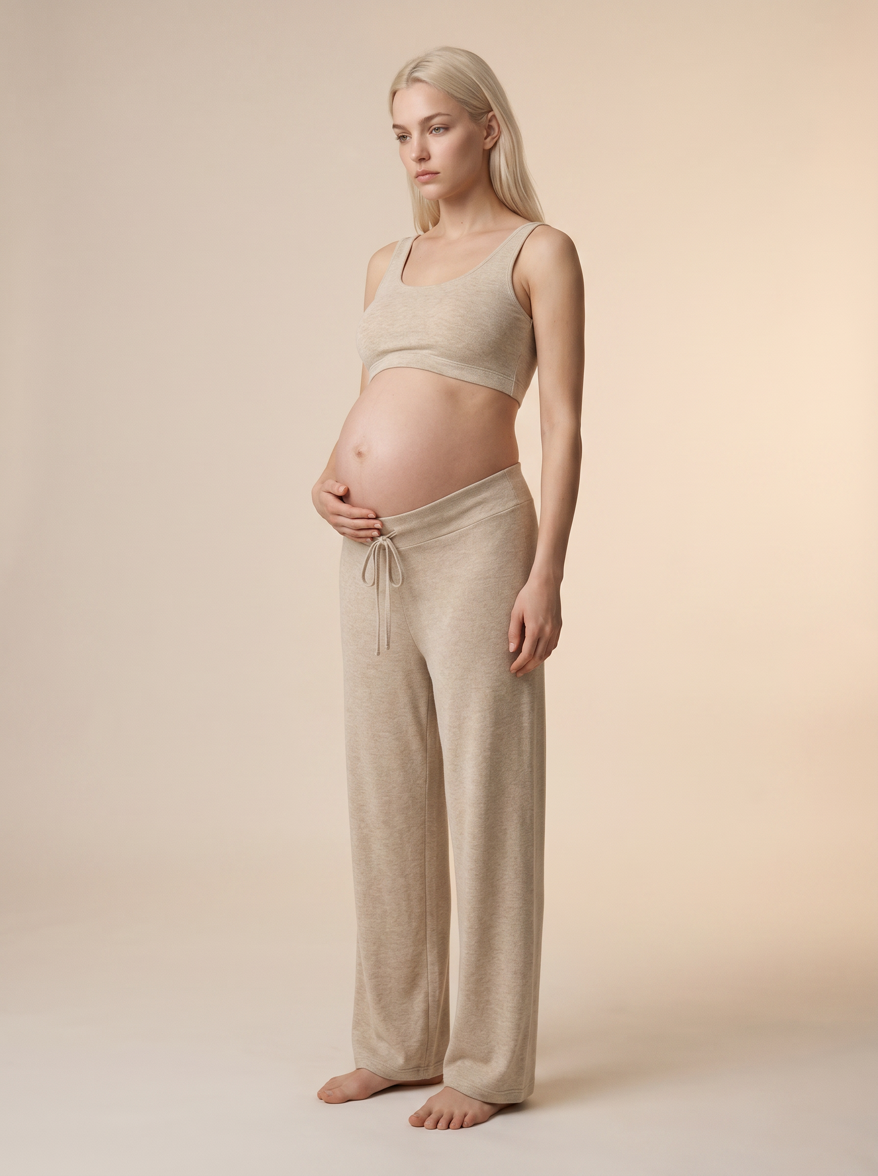 The Knit Maternity Trousers