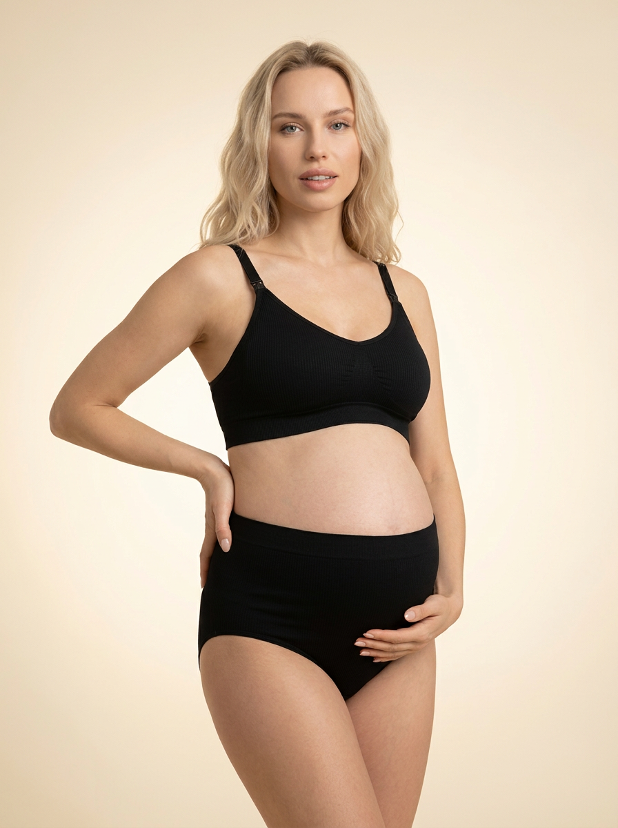 The High-Waist Maternity Brief