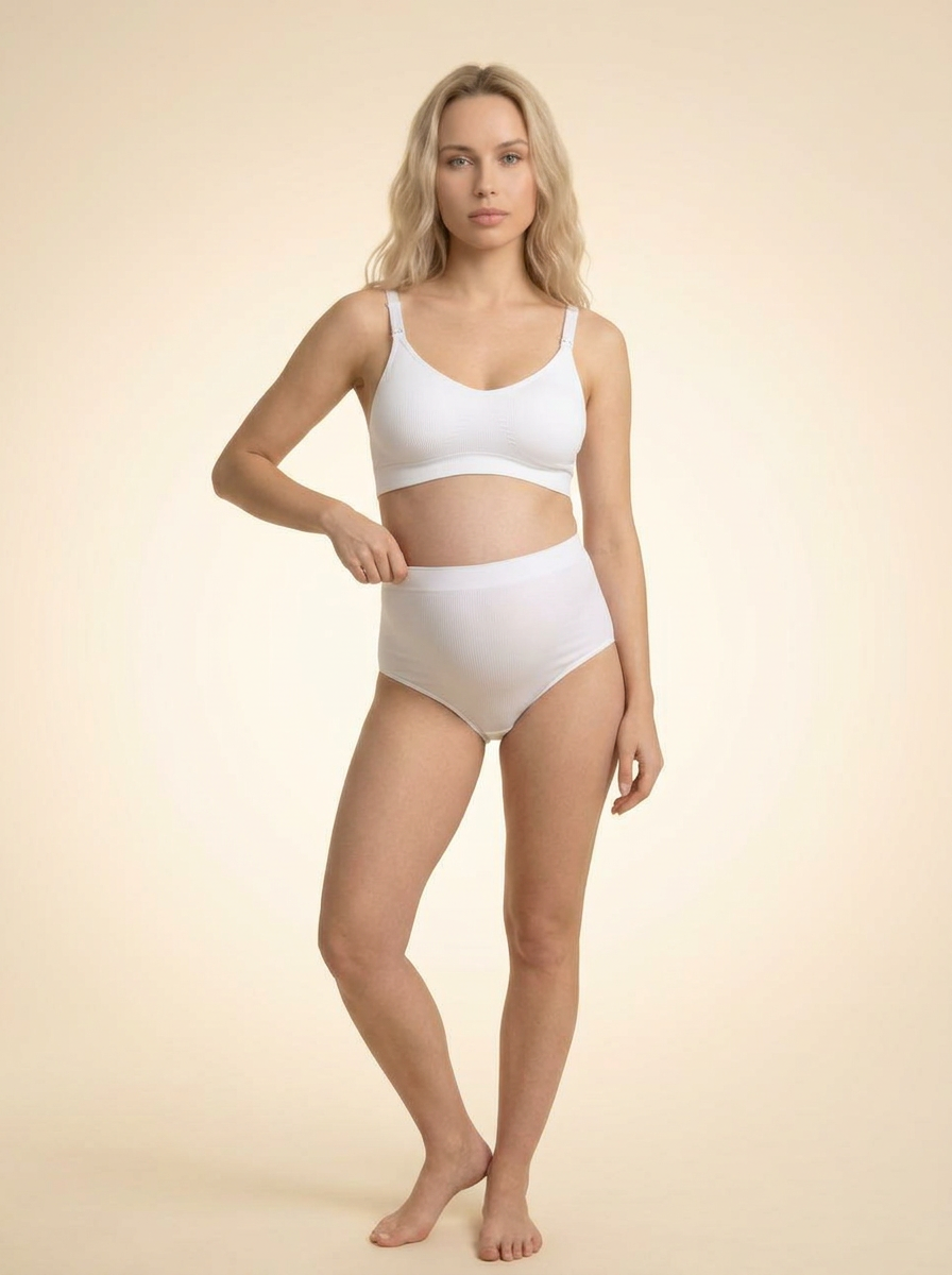 The High-Waist Maternity Brief