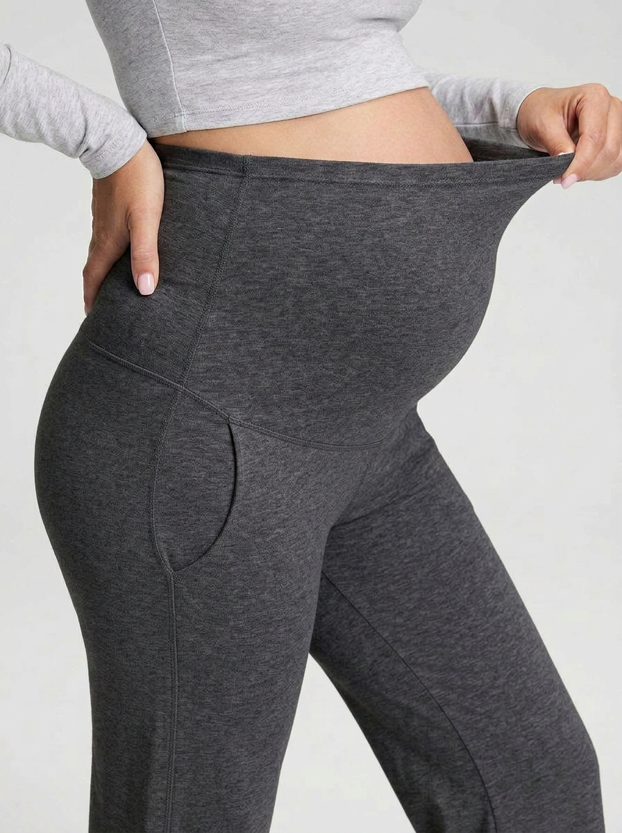 The Wide Maternity Trousers
