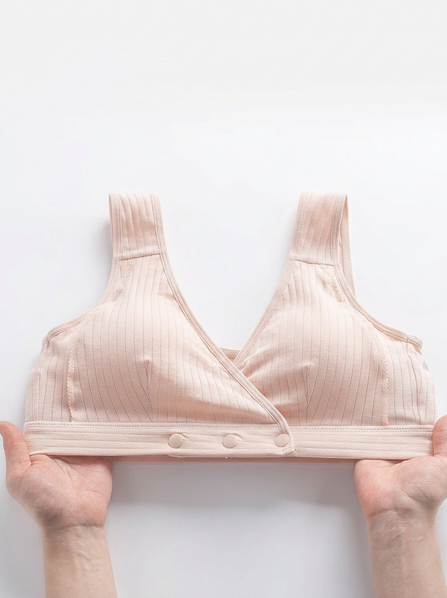 The Cotton Nursing Bra