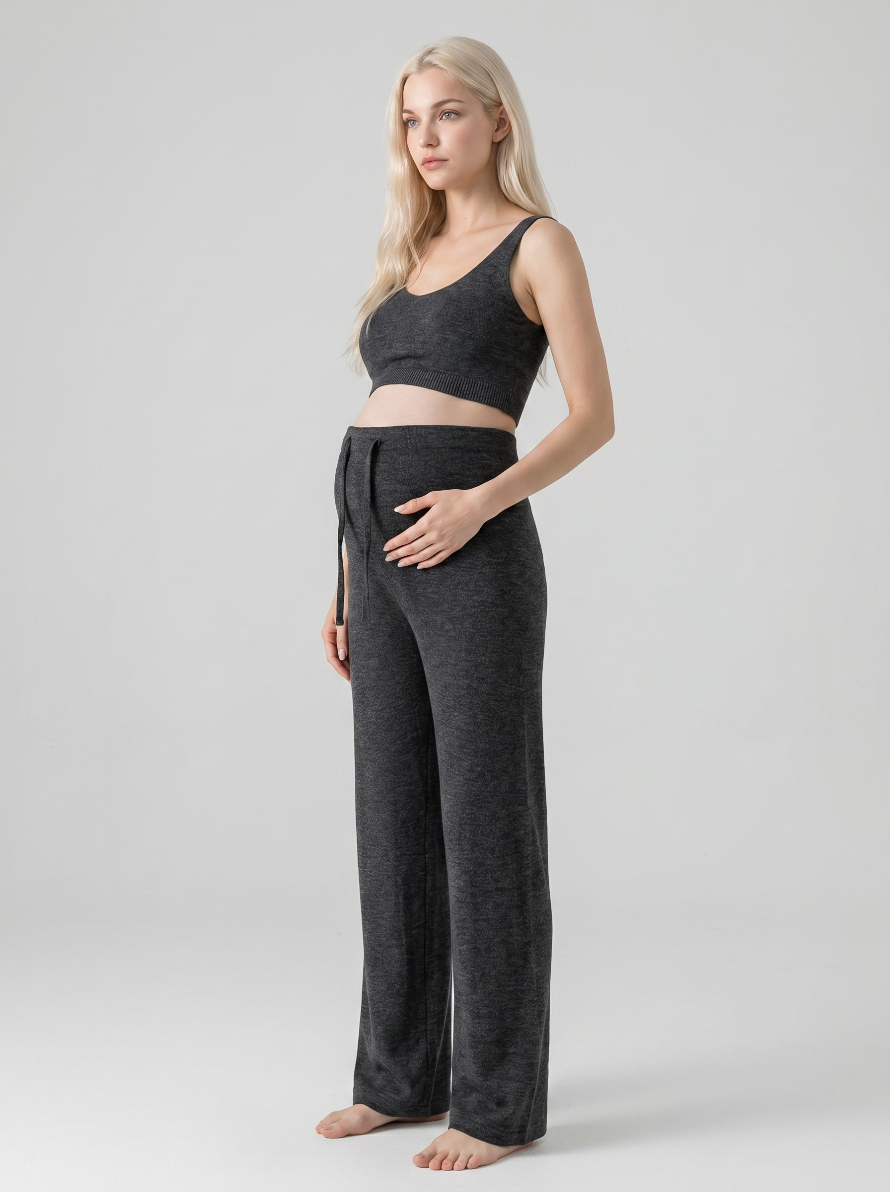 The Knit Maternity Trousers
