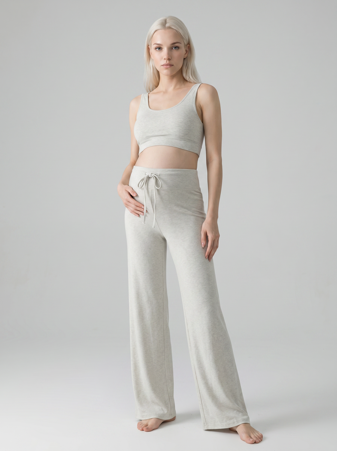 The Knit Maternity Trousers