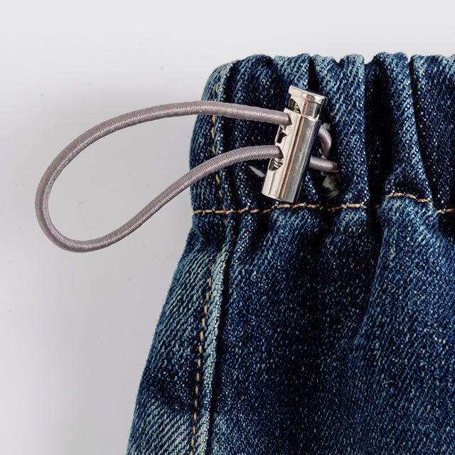 Cropped Flared Maternity Jeans