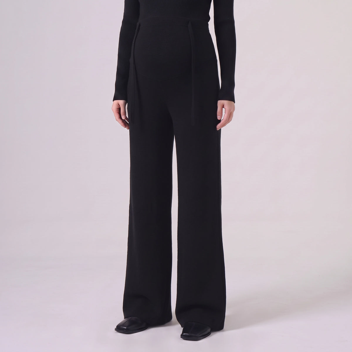 Soft Flare Maternity Trousers