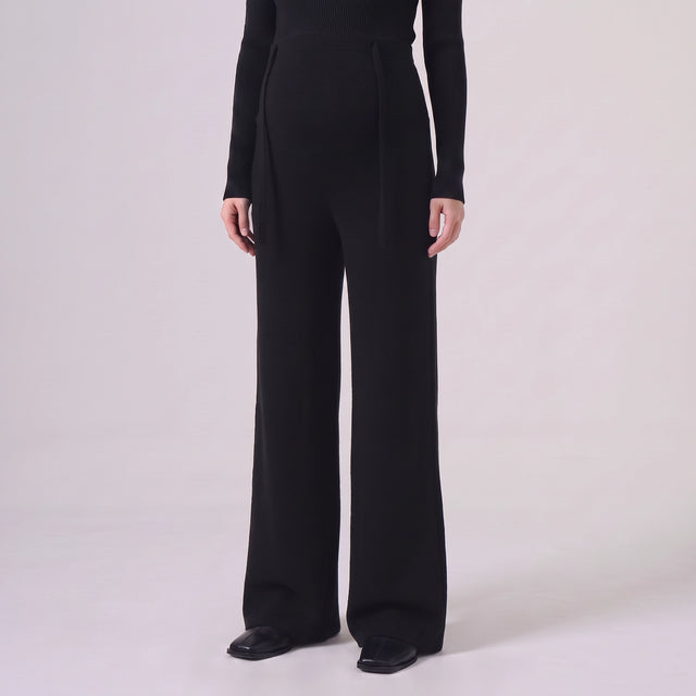 Soft Flare Maternity Trousers