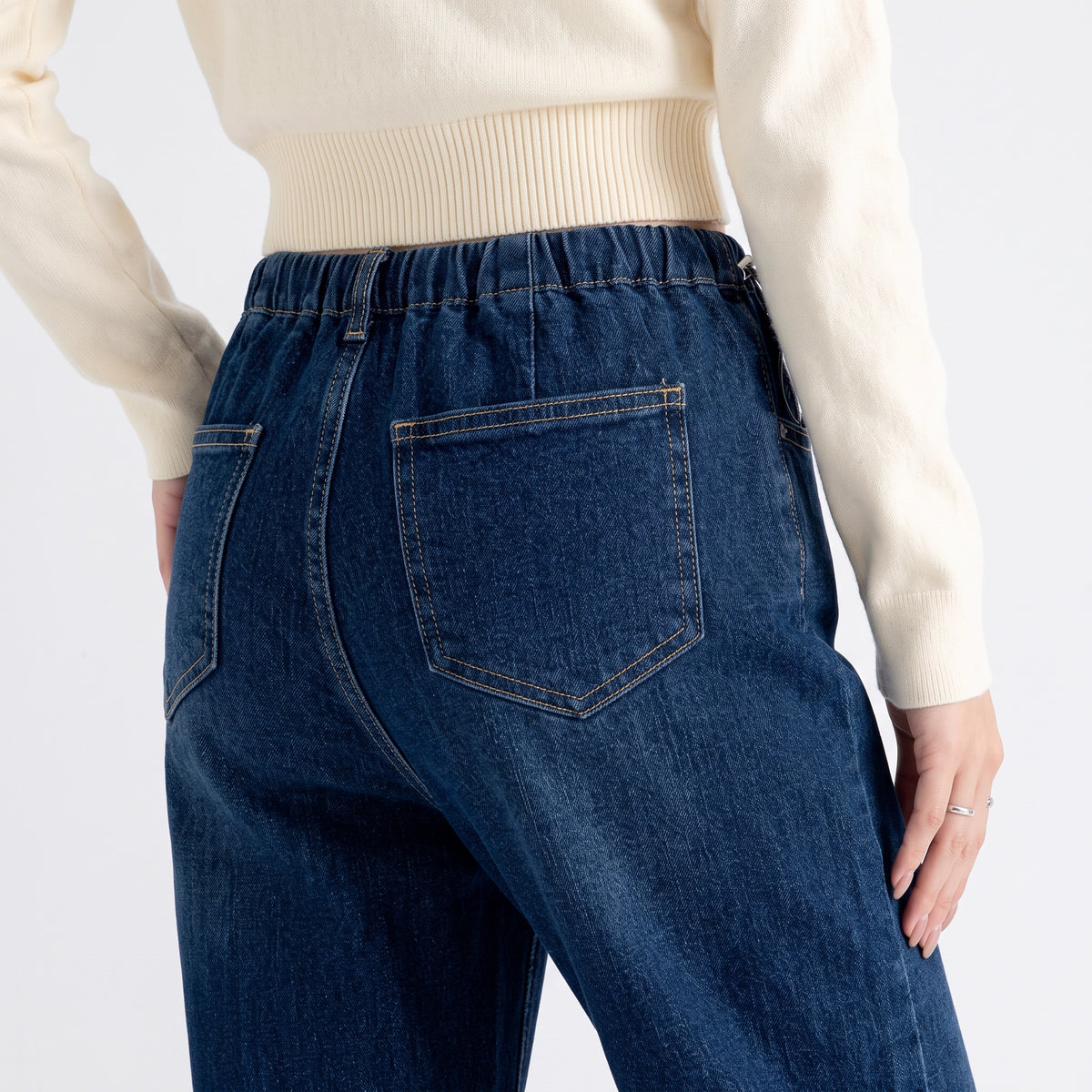 Flared Maternity Jeans