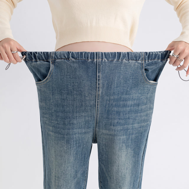 Flared Maternity Jeans