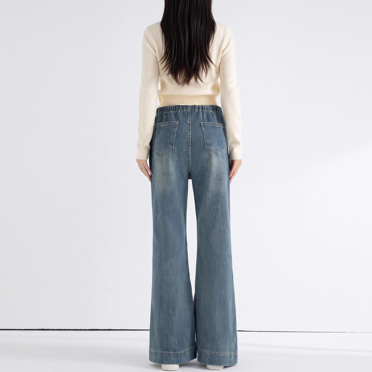 Flared Maternity Jeans