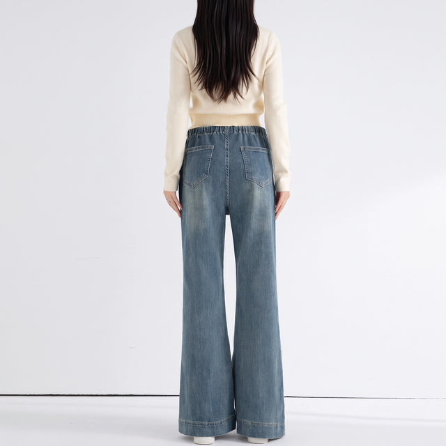 Flared Maternity Jeans
