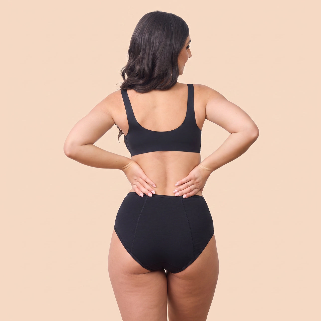 Leak Proof Postpartum Brief