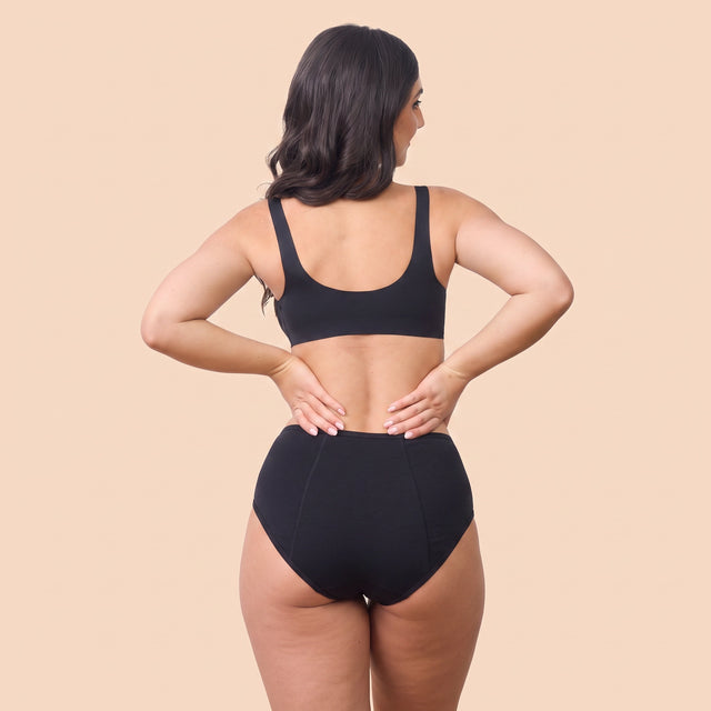 Leak Proof Postpartum Brief