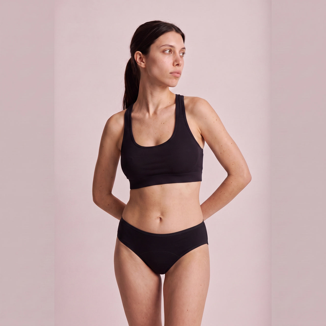 Leak Proof Postpartum Brief